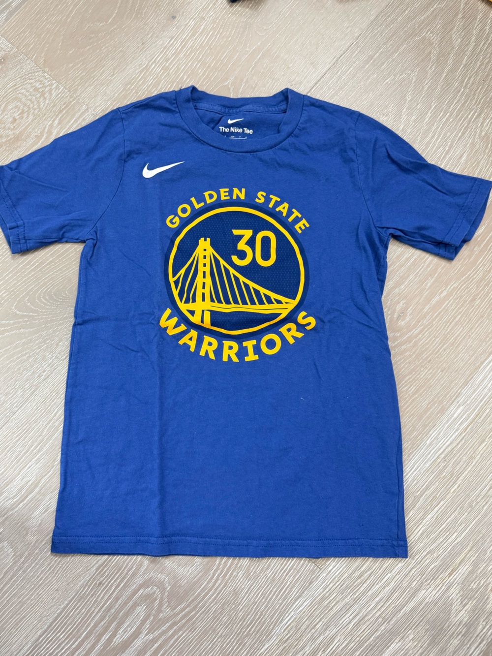 Nike Golden State Warriors Stephen Curry youth t-shirt